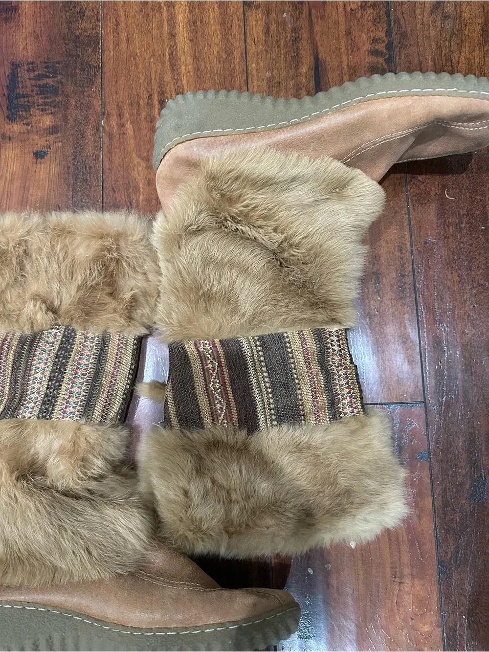 Nine West warm tan